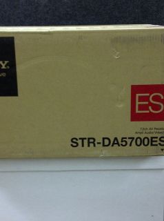 Sony Str DA5700ES Home Theater Receiver 5700ES Brand New 0027242809284