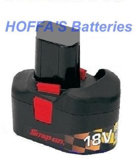 Hoffa rebuilds Any 18 Volt Snap on Batteries 18V Battery