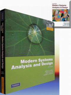 Modern Systems Analysis and Design Jeffrey A Hoffer 6E