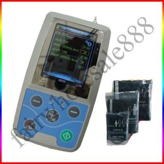 24 Hours Ambulatory Blood Pressure Monitor Holter ABPM