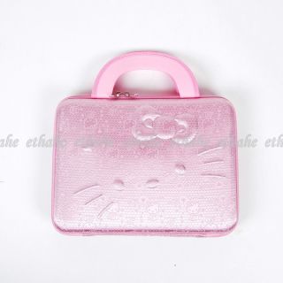 Hello Kitty Mini Laptop Case Computer Bag Pink 2EA3