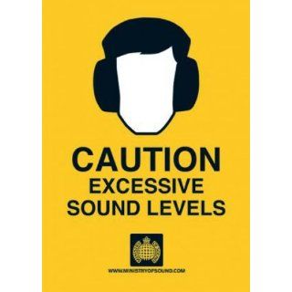  (Caution Excessive Sound Levels) (Size 16 x 20)