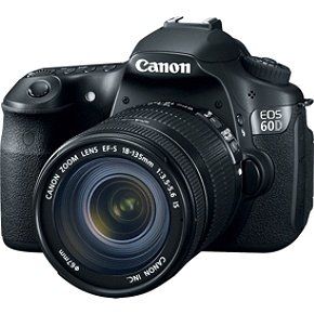 Canon EOS 60D 18 MP CMOS Digital SLR Camera with 3.0 Inch LCD and 18