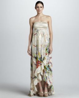 Nicole Miller High Low Gown   