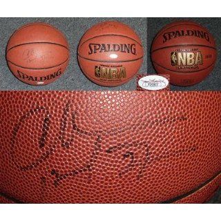 Signed Charles Barkley Basketball   JSA COA Suns