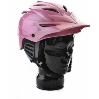 Giro G10 MX Ski Snowboard Helmet Pink Womens
