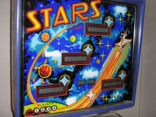 Stars Pinball Machine by Stern Collectibles Arcade