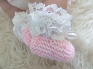 New Matinee Set Knitting Pattern for 14 18 Reborn Newborn