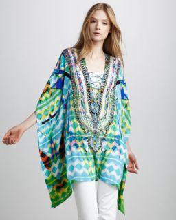 Camilla Bengal Lace Up Caftan   