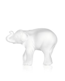 Daum Crystal Elephant & Turtle Figurines   