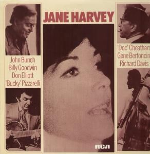 JANE HARVEY s/t LP 10 trk (lpl15030) uk rca 1974