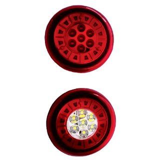 Chevrolet HHR 2006 2007 2008 2009 2010 2011 Tail Lamps, LED Ruby Red 1