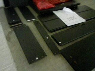 Harwick Black Credenza Sideboard Buffet Table 35H x 60w x16D 60w