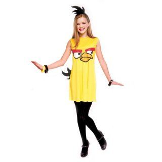 Lets Party By Paper Magic Angry Birds Yellow Bird Dress