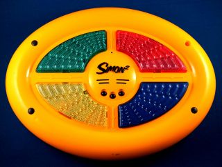 SIMON 2 electronic handheld game. Fully tested, good working condition