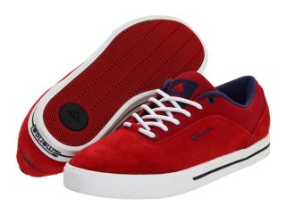 emerica skateboard shoes herman g code red white sz 11