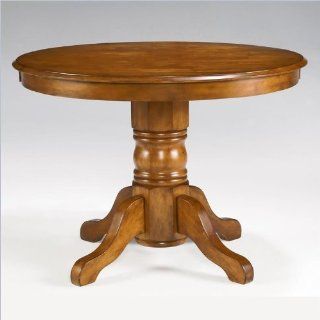 Home Styles 5179 30 Round Dining Table with Pedestal Base