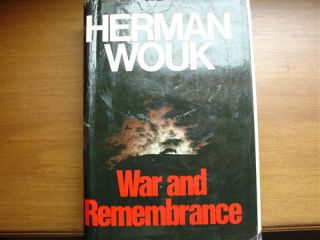 War and Rememberance Herman Wouk First Edition 1978