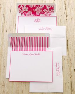 rytex company hot pink bordered notes $ 20 60 more colors available