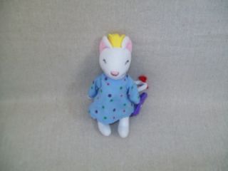 Kevin Henkes Lilly Mouse Dressed Plush Based on Books