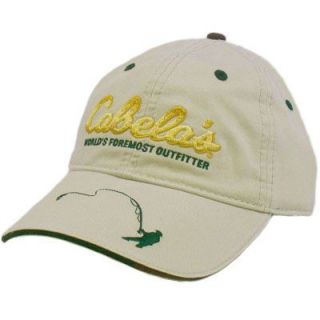 HAT CAP CABELAS HUNTING CAMPING SHOOTING FISHING FOREMOST OUTFITTER