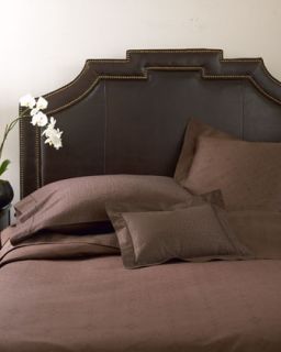 Old Hickory Tannery Royal Leather Headboard   