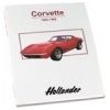 Hollander Corvette Manual 1965 1982