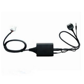 iPod iPhone Aux Input Interface Adapter Honda Civic Accord Fit CRV