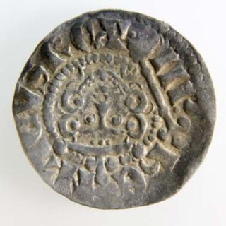henry iii 1216 1272 a d england silver penny # st 126