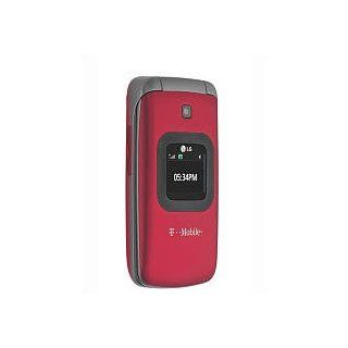 T Mobile Prepaid LG GS170 No Contract Mobile Phone Red