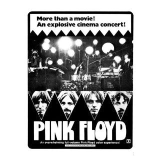 Pink Floyd Movie Poster (27 x 40 Inches   69cm x 102cm