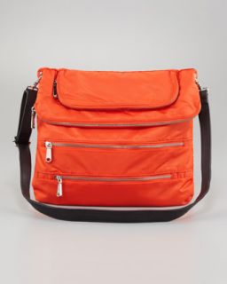  kon haylee zip crossbody bag orange available in orange $ 85 00 co lab