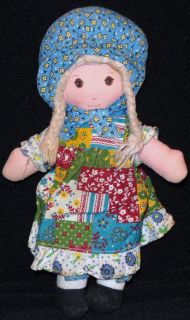Nice 9” Original Holly Hobbie Doll by Knickerbocker