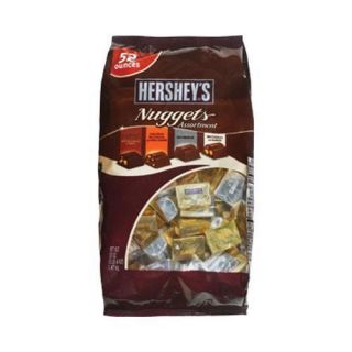 lbs Bag Hersheys Nuggets Assorted Chocolate 52oz 4 Different