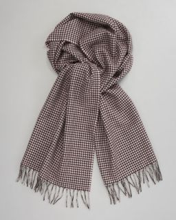 Lightweight Wool Scarf  