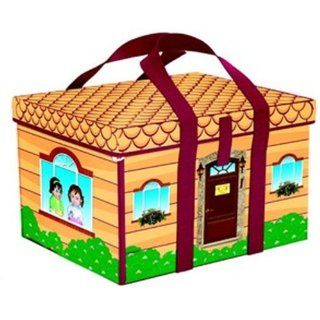 Mitzvah Kinder House Mat / Storage Box 