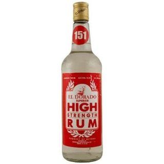 El Dorado Rum High Strength 151@ 200ML Grocery & Gourmet
