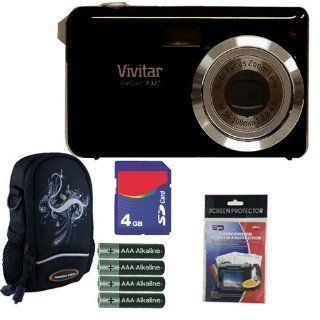 Vivitar X327 10.1MP Digital Camera With 2.7 inch LCD