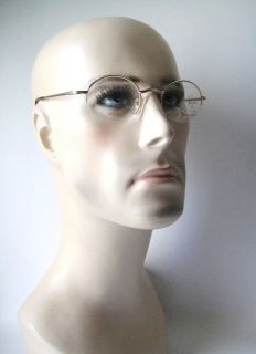 Henry Jullien Gold Filled 40 000 Serial Vintage Eyeglass Frames Specs