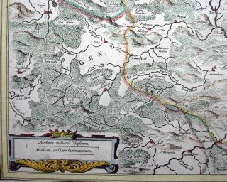 breitenbach am herzberg and environs note road network