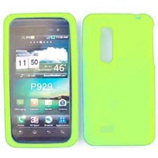 LG Thrill 4G Deluxe Silicone Skin, Green Jelly Silicon