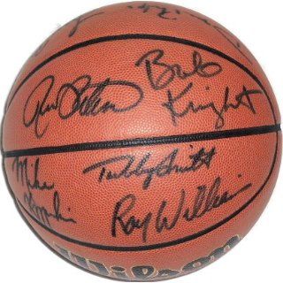 NCAA Basketball Coach Legends Signed / Autographed