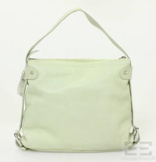 Marc Jacobs Honeydew Green Leather Small Hobo Bag New