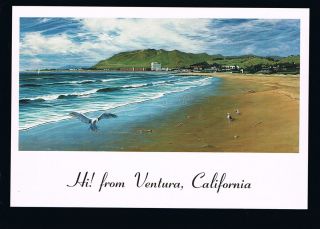  Ventura Beach from Tony Jankowski Oil Painting