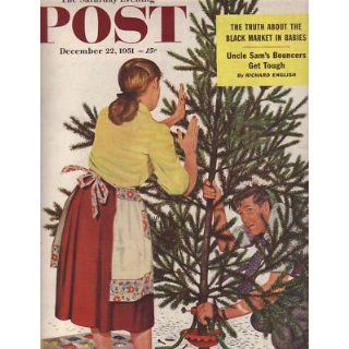  Saturday Evening Post December 22 Southern Pacific 