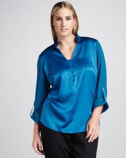  available in blue coast $ 98 00 tahari woman selena blouse women