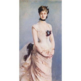 6 x 4 Greeting Card Sargent Madame Paul Poirson Home