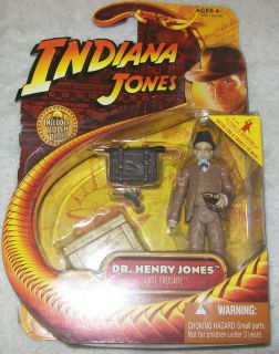 Dr. Henry Jones figure Indiana Jones father from the Search for the