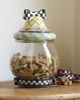 MacKenzie Childs Treat Jar   