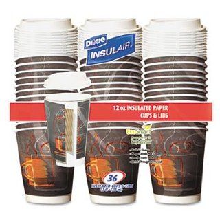 Hot Cups, Paper, 12 oz., 36/Pack   RETARO3612 Home
